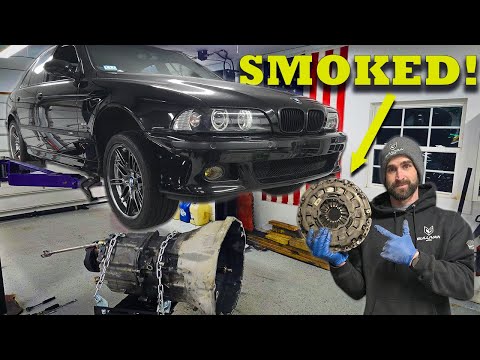 My BMW M5 DESPERATELY Needs A Clutch - What Else Does It Need?!