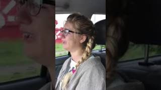 Milkshake After Wisdom Teeth Removal- Mom I'm Shaped Like a Grasshopper!