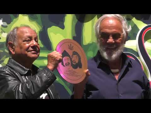 Thumbnail for Up in Smoke || Cheech Marin & Tommy Chong: Green Carpet & Ceremony Soundbites || SocialNews.XYZ by Tommy Chong