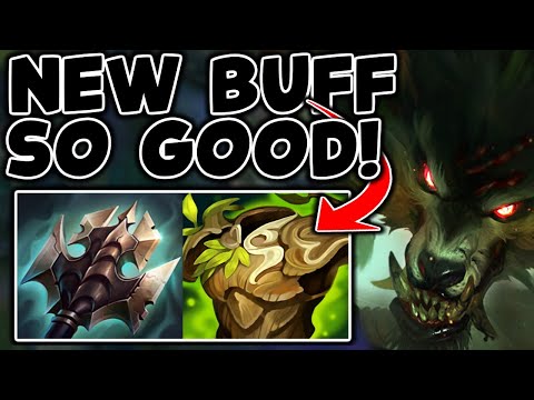 NEW WARMOGS IS INSANE ON WARWICK - League of Legends