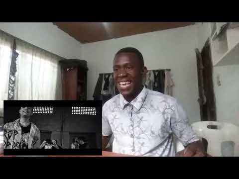 Africano reagindo a Jovem Dex - Rockstar feat. Neves (O Elemento)