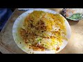 Chicken Biryani Kader Shah Naal Nanpura Surat Indian Street Food Food In Surat