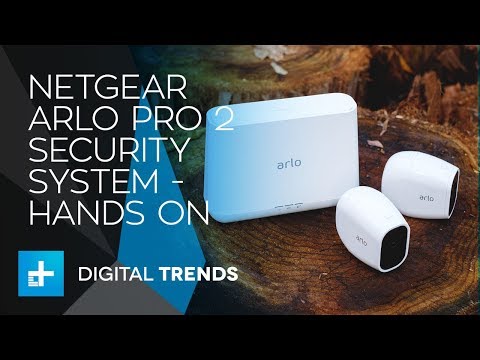 Netgear Arlo Pro 2 Wireless Smart Home Security System - Hands On Review