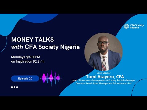 Money Talks Ep 20 - Investing Basics: Understanding Risk & Returns with Tumi Atayero, CFA