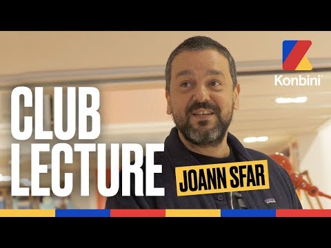 Joann Sfar - Stephen King est le plus grand auteur vivant | Club Lecture | Konbini