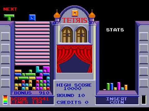 Tetris (Atari Arcade Version)