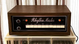 Video thumbnail for Whippany Electronics Rhythm Master RM-10(ap070) demo［organ69］ by organ69