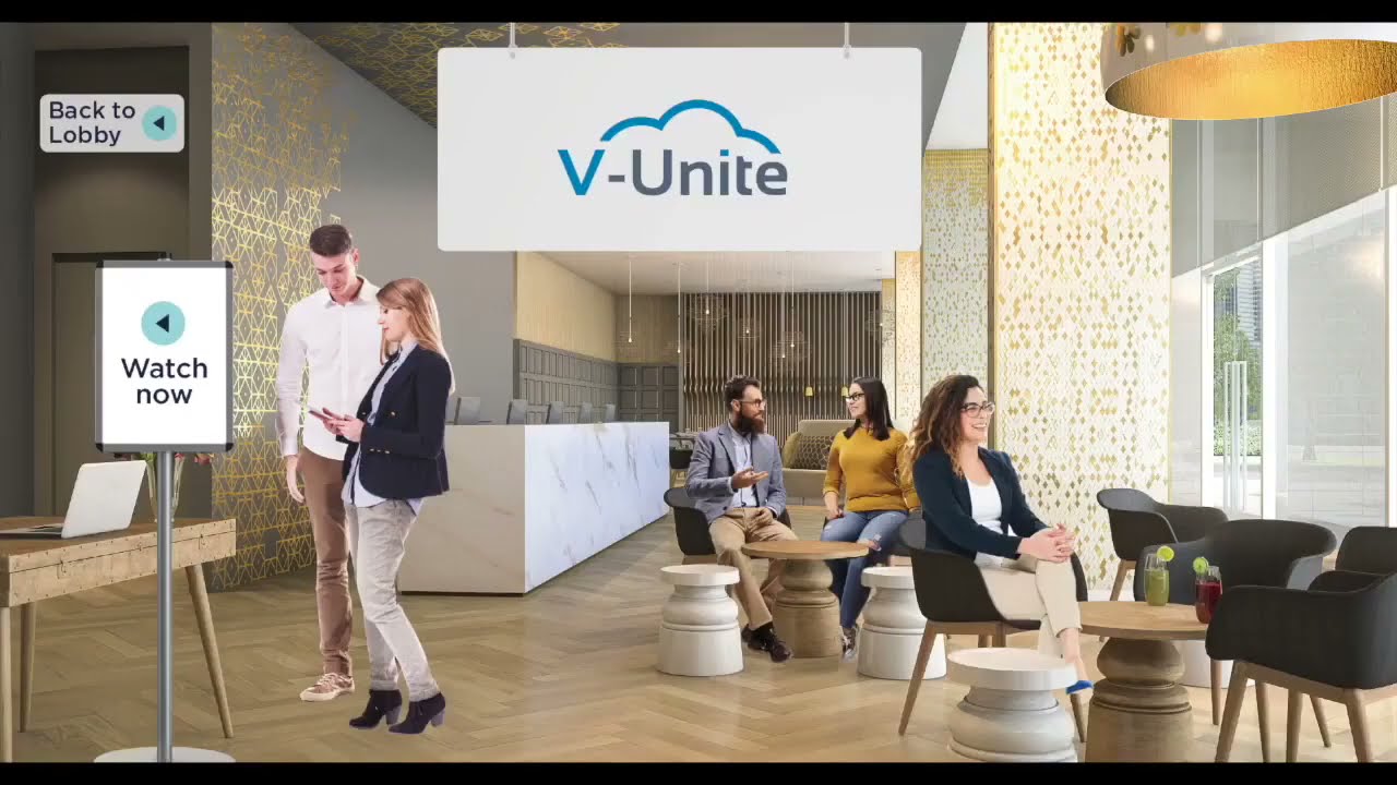 Virtual Events & Experiences - Bringing Your Virtual Experiences to Life | V-Unite