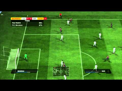 FIFA 11 / Real Madrid vs Barcelona