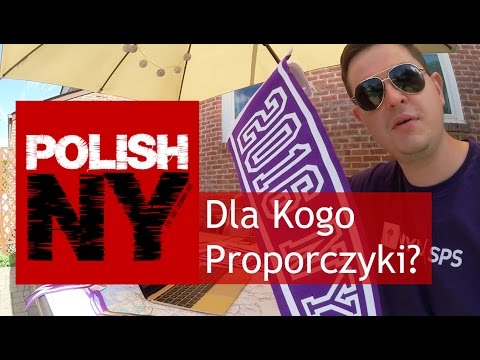 Zycie w Nowym Jorku: Dla Kogo Proporczyki (Polish-NY VLOG # 38)