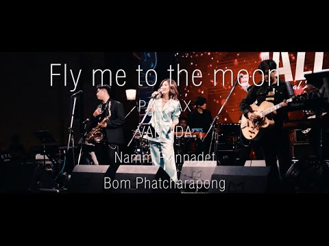 VARITDA feat. PAE SAX, NAMM, BOM - FLY ME TO THE MOON | Thailand's International Jazz Festival 2021