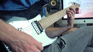 Video thumbnail for Bare Knuckle Pickups 'SILO' - Rabea Massaad Signature pickups demo by I Built The Sky