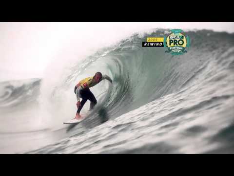 Rip Curl Pro Portugal 2010 - Owen Wright vs Kelly Slater 2009 Rewind