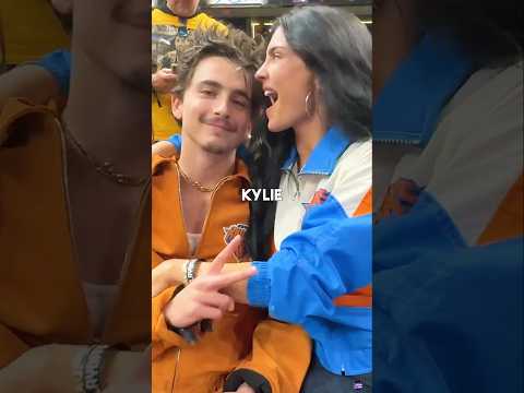 Here's Why Kylie Jenner Goes to Games with Timothée Chalamet