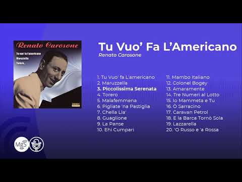 Renato Carosone - Tu Vuo' Fa L'americano (álbum completo - full album)