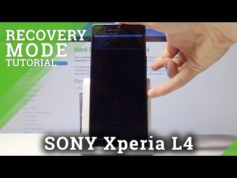 How to Get Access to Recovery Mode in SONY Xperia L4 – Open & Exit Recovery Menu