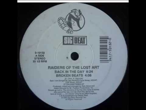 Sam Sever and the Raiders of the Lost Art - Broken Beats