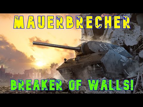 Mauerbrecher The Breaker of Walls! ll Wot Console - World of Tanks Console Modern Armour