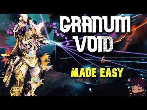 WARFRAME | GRANUM VOID - EASY MODE FARM | BUILD & FRAME