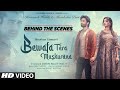 Making of Bewafa Tera Muskurana Song | Meet Bros | Jubin Nautiyal | Himansh K,Akanksha P | Rashmi V