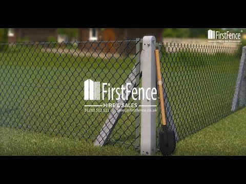 Chain Link Concrete Posts – New Product Launch!