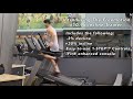 Video of i10.9b INCLINE TRAINER