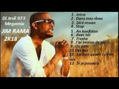 Mégamix JIM RAMA 2K18 .  Mixé Par Dj Jesli 973