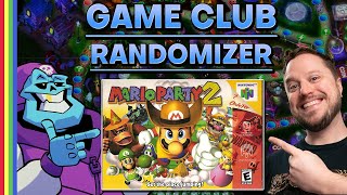 NSO Game Club Episode 14 - Mario Party 2 w/ Matt McMuscles & Stop Skeletons From Fighting!