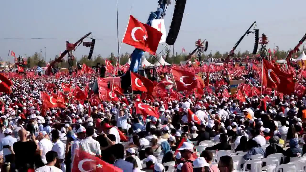 Yenikapı Demokrasi ve Şehitler Mitingi