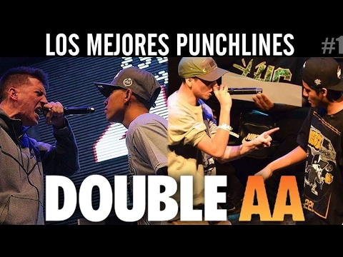 ¡Los Mejores PUNCHLINES de la DOUBLE AA Internacional Chile 2017! – INCREIBLE (Primera Parte)