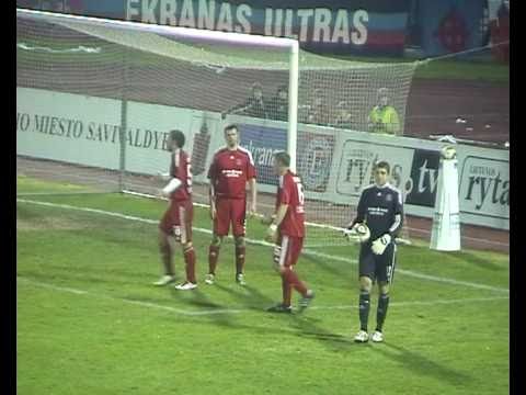 "Ekranas" - "Šiauliai" 2:1 (įvarčiai)