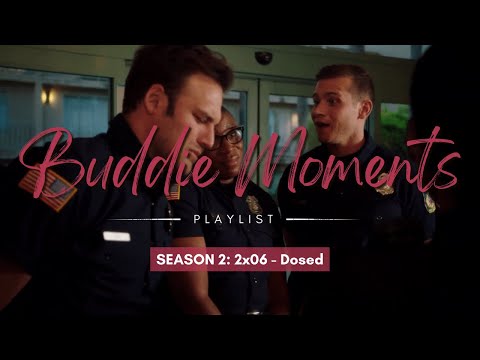 Athena makes Eddie cry and Buck has a lot to say about it | 2x06