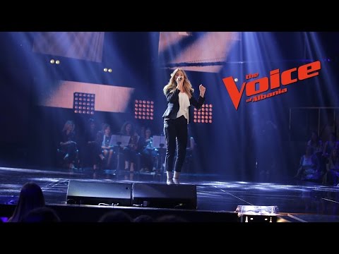 Medina Salihu – Something’s got a hold on me – Netët Live – The Voice of Albania 6