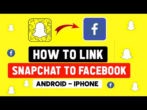 YouTube video about: How do you connect snapchat to facebook?