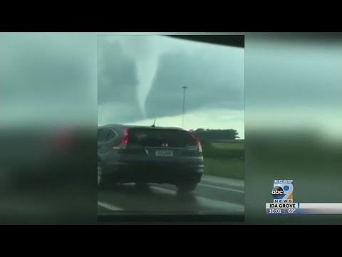 Tornadoes and Storms hit central Iowa