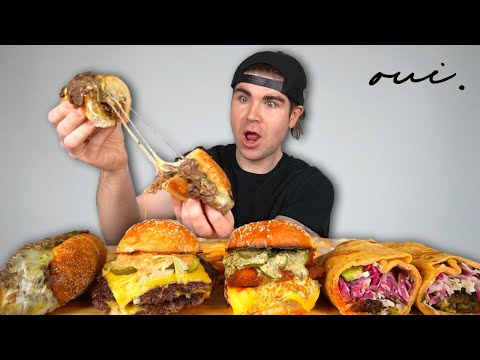 Ribeye Cheesesteak, Nashville Hot Fish Sandwich,...