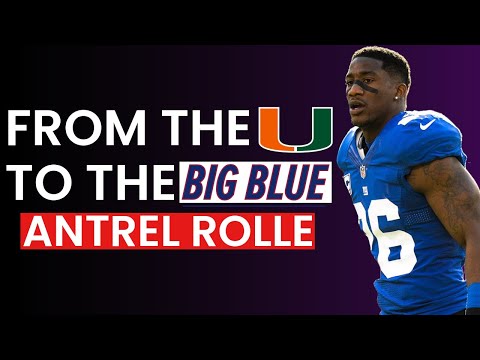 Antrel Rolle: Inside the Mind of an NFL Champion and Miami Hurricanes Legend