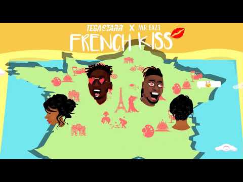 Tega Starr & Mr Eazi - French Kiss (Official Lyric Video)