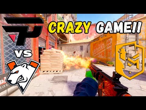 Virtus.pro vs paiN - Highlights - PGL CS2 MAJOR COPENHAGEN 2024