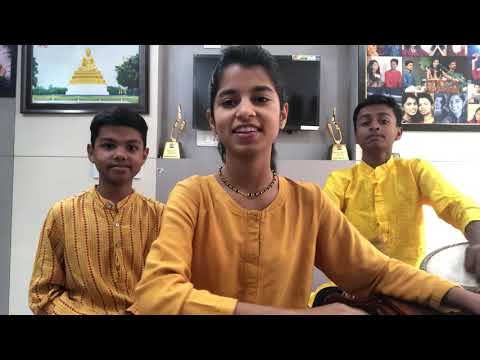 Aaj kal yaad kuchh aur rehta nahi (COVER) Rishav Thakur, Maithili Thakur, Ayachi Thakur