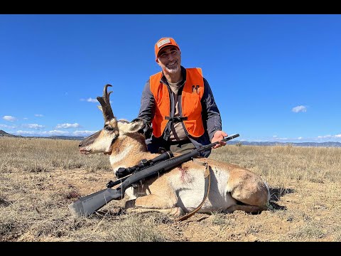 cultura-venatoria: Caccia all’Antilocapra in Colorado con Savage, Hornady e Leupold