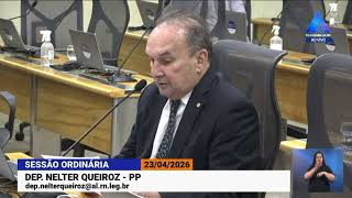 NELTER QUEIROZ PROPÕE PROJETO DE LEI CONCEDENDO UTILIDADE PÚBLICA AO SINDIBONÉS