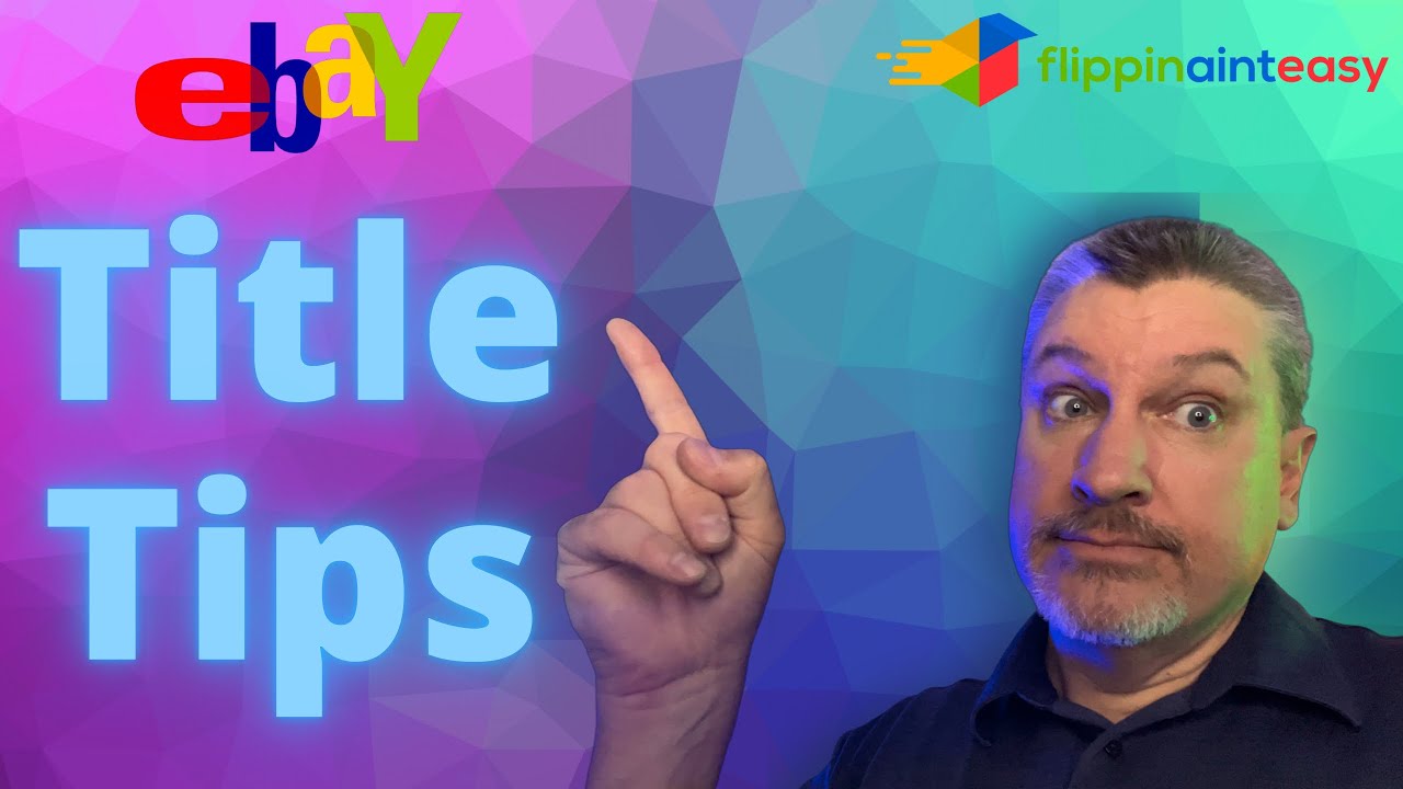 Thumbnail: Tips To Optimize Your eBay Titles and To Increase Your Sales￼