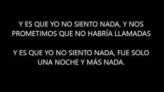 Ella me persigue[LETRA]-Alkilados y Bonny Lovy