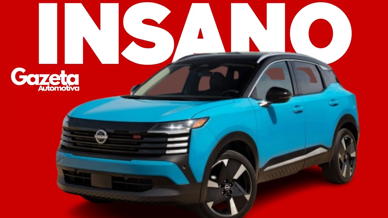 🚨RENAGEDE EM RISCO! - COMO A NISSAN PLANEJA LIDERAR O MERCADO  COM O NOVO SUPER SUV NO BRASIL🚨