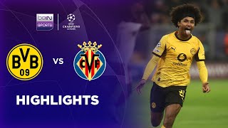 Download lagu Borussia Dortmund 4-0 Villarreal | Champions League 25/26 Match Highlights mp3