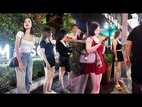 How is Bangkok Thailand nightlife now? Soi 4 Nana to Asoke Freelancers!