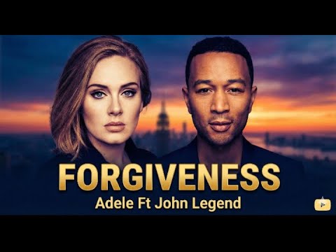 Forgiveness - Adele Ft. John Legend (Official Music Video) Deep Emotional Love Song