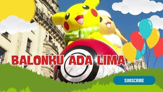 Balonku Ada Lima - Lagu Anak Indonesia Sepanjang Masa dengan Lirik