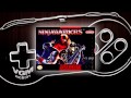 The Ninja Warriors Stage 3 Boss SNES